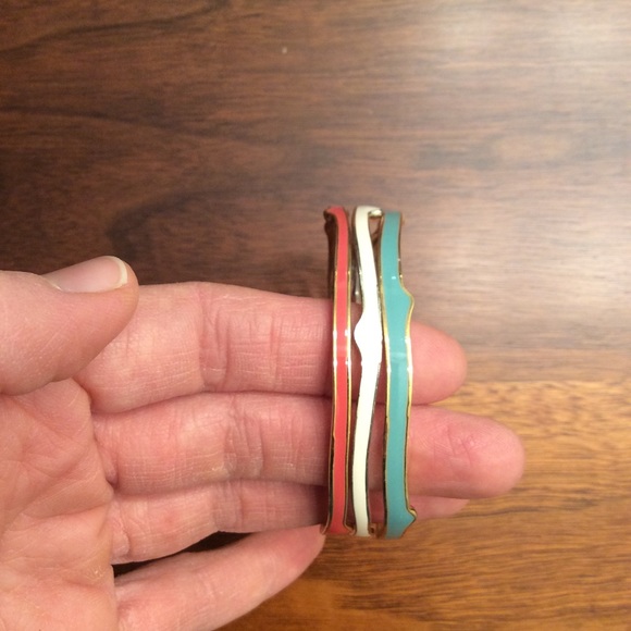 Stella and Dot Carrie Bangles - Picture 2 of 4